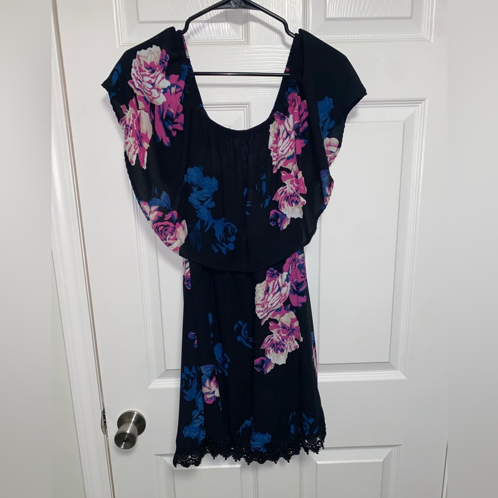 FLORAL DRESS - Picture 2 of 4
